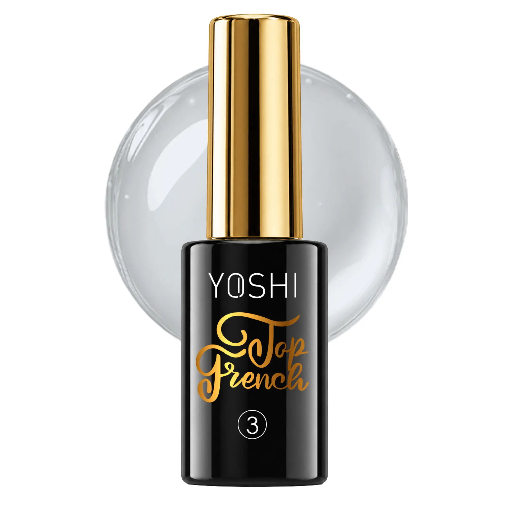 Top French UV/LED Hybrid 10 ml – No3
