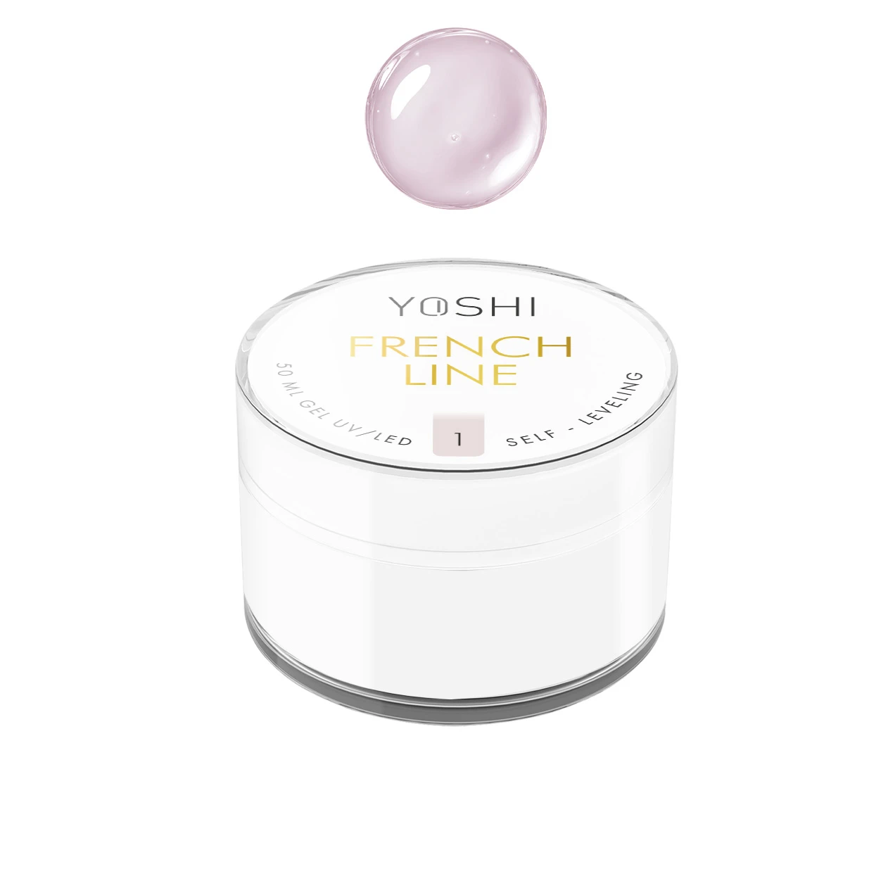 Żel French Line GEL UV LED No 1 <b>15ml</b>