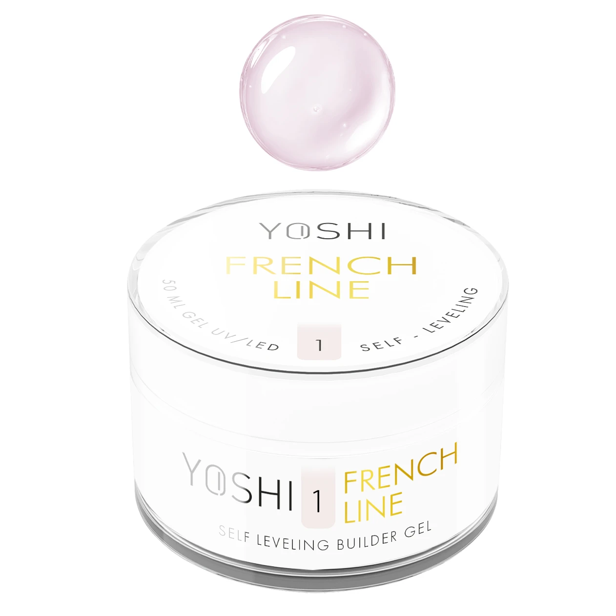 Żel French Line GEL UV LED No 1 <b>50ml</b>