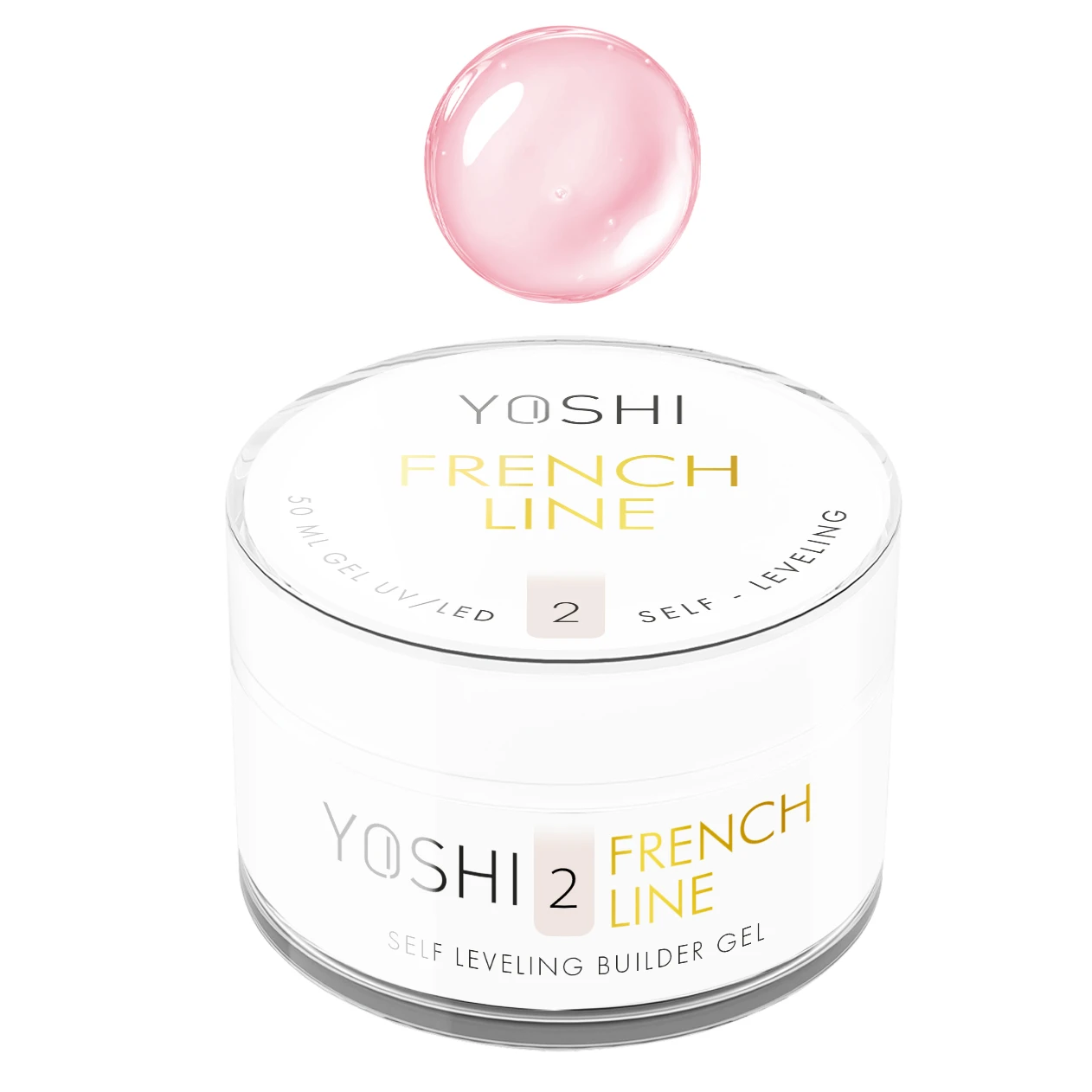 Żel French Line GEL UV LED No 2 <b>50 ml</b>