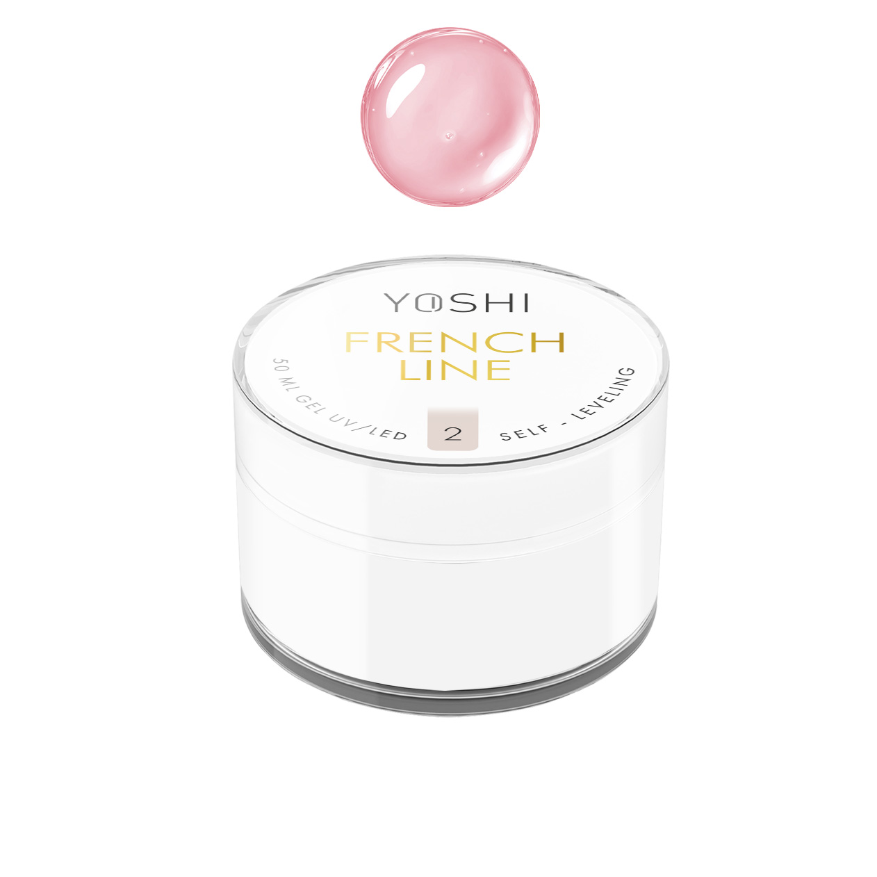 Żel French Line GEL UV LED No 2 <b>15 ml</b>