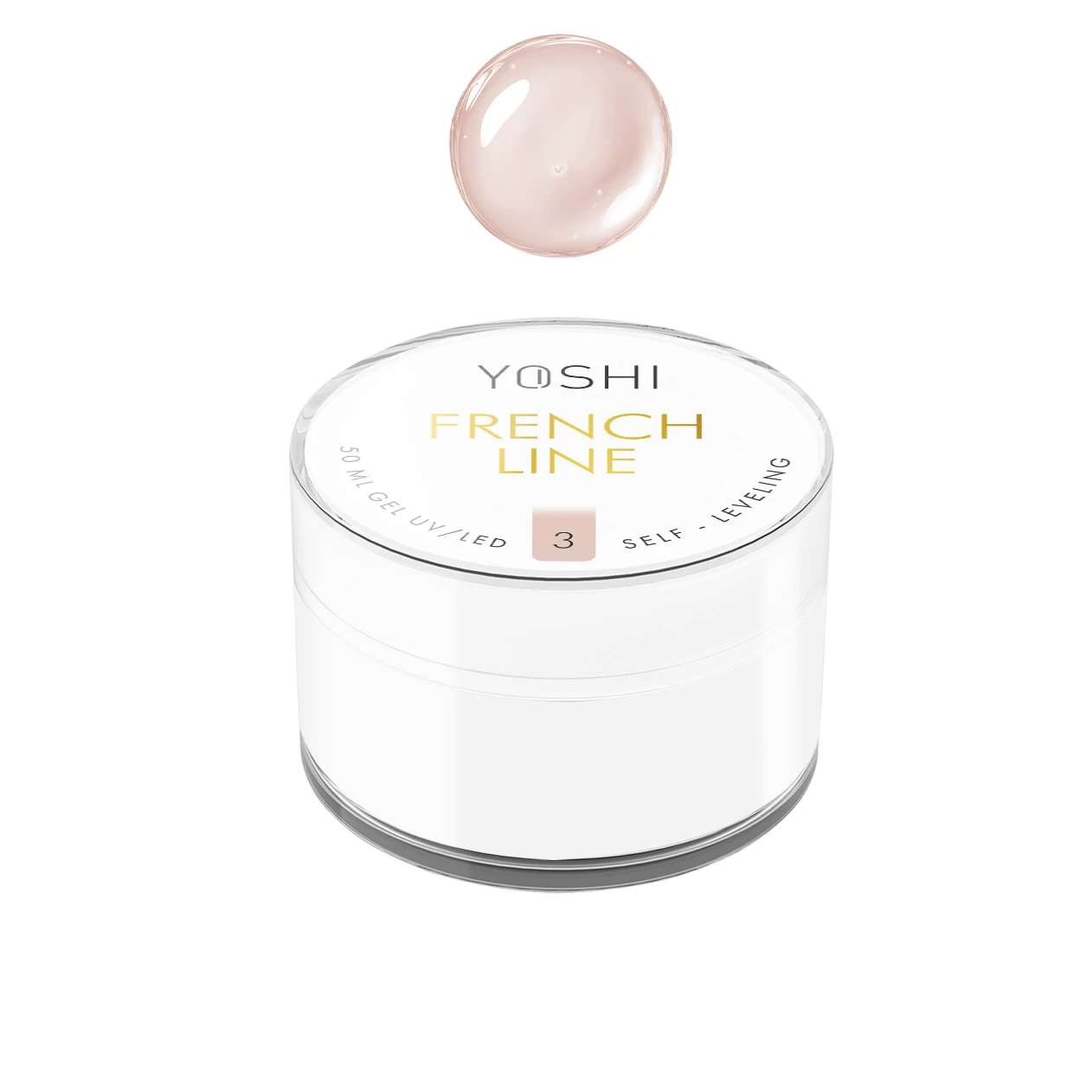 Żel French Line GEL UV LED No 3 <b>15 ml</b>