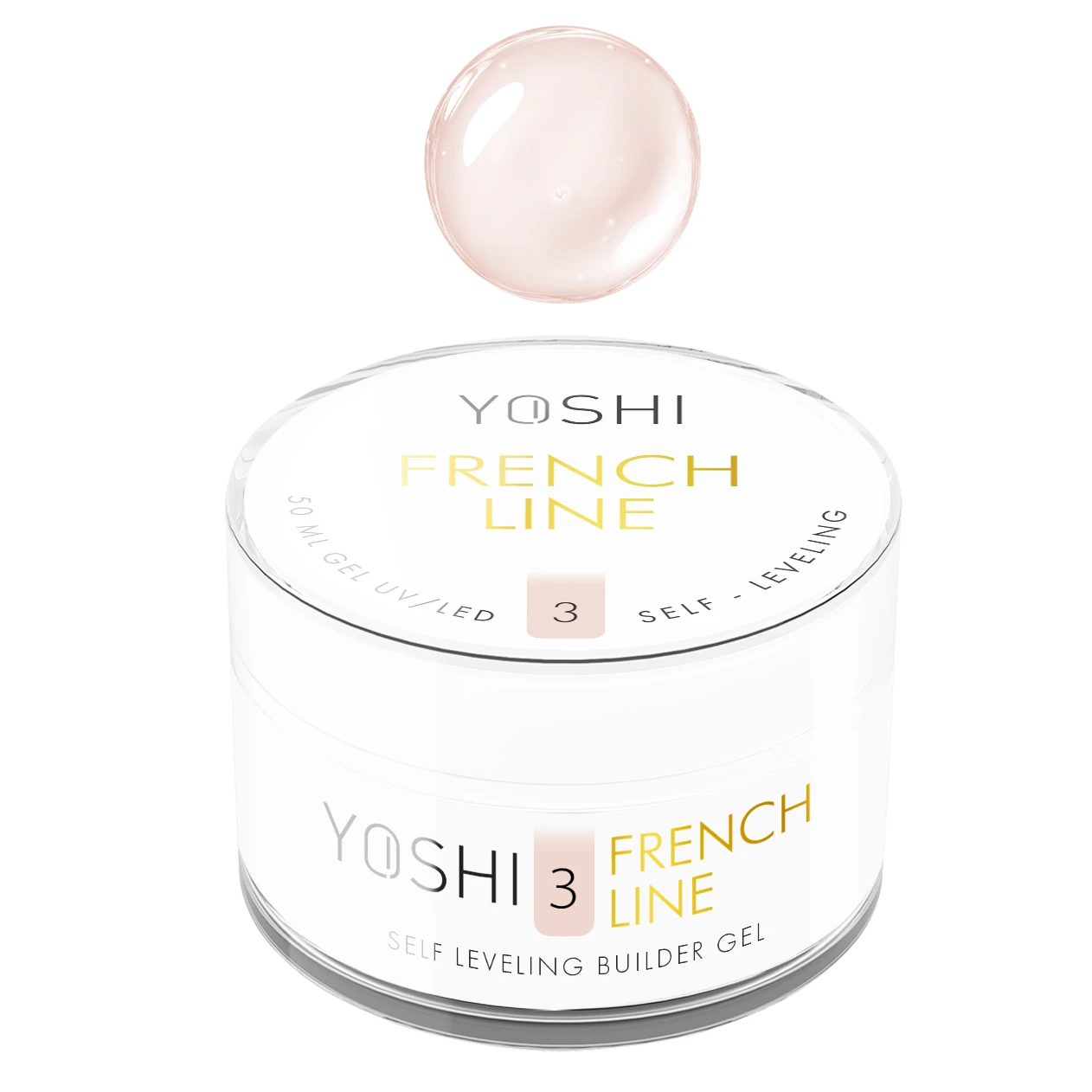 Żel French Line GEL UV LED No 3 <b>50 ml</b>