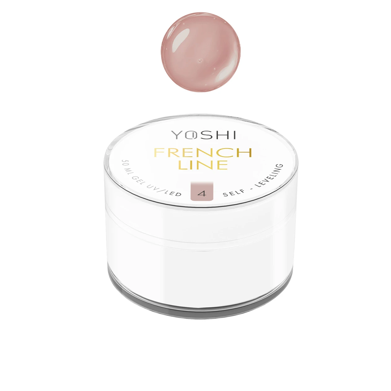 Żel French Line GEL UV LED No 4 <b>15 ml</b>