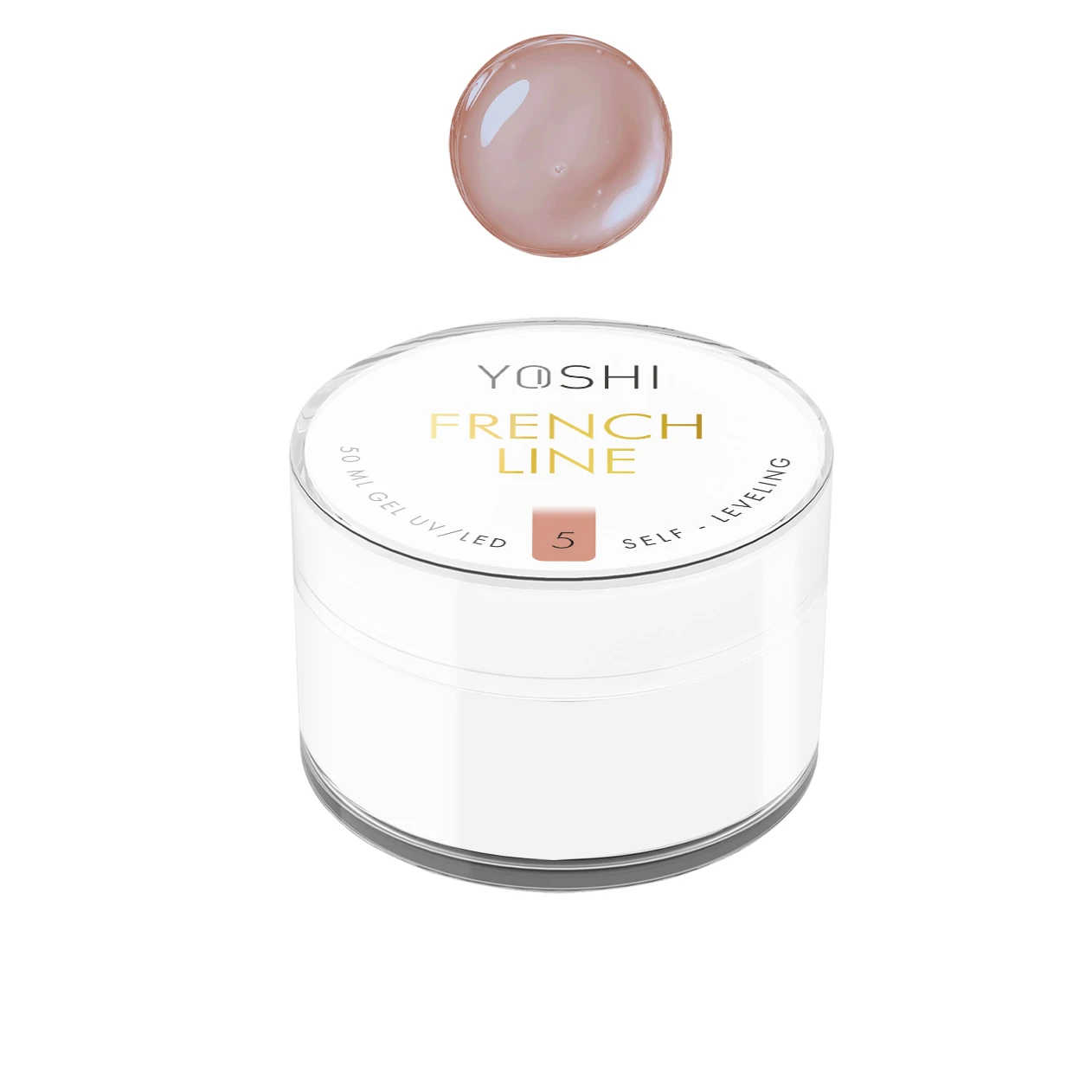 Żel French Line GEL UV LED No 5 <b>15 ml</b>