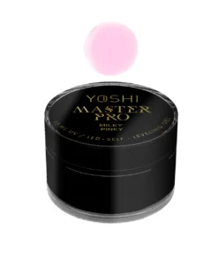 Żel Samopoziomujący Master PRO Gel UV LED Milky Pinky <b>15 ml</b>
