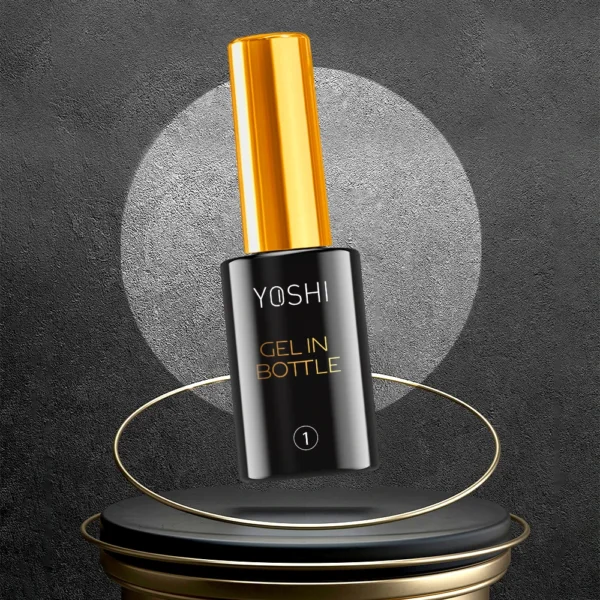 Gel in Bottle 10 ml UV Hybrid No1 - obrazek 3