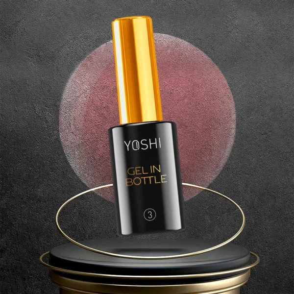 Gel in Bottle 10 ml UV Hybrid No3 - obrazek 3