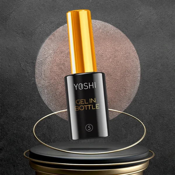 Gel in Bottle 10 ml UV Hybrid No5 - obrazek 3