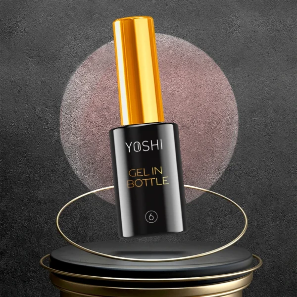Gel in Bottle 10 ml UV Hybrid No6 - obrazek 3
