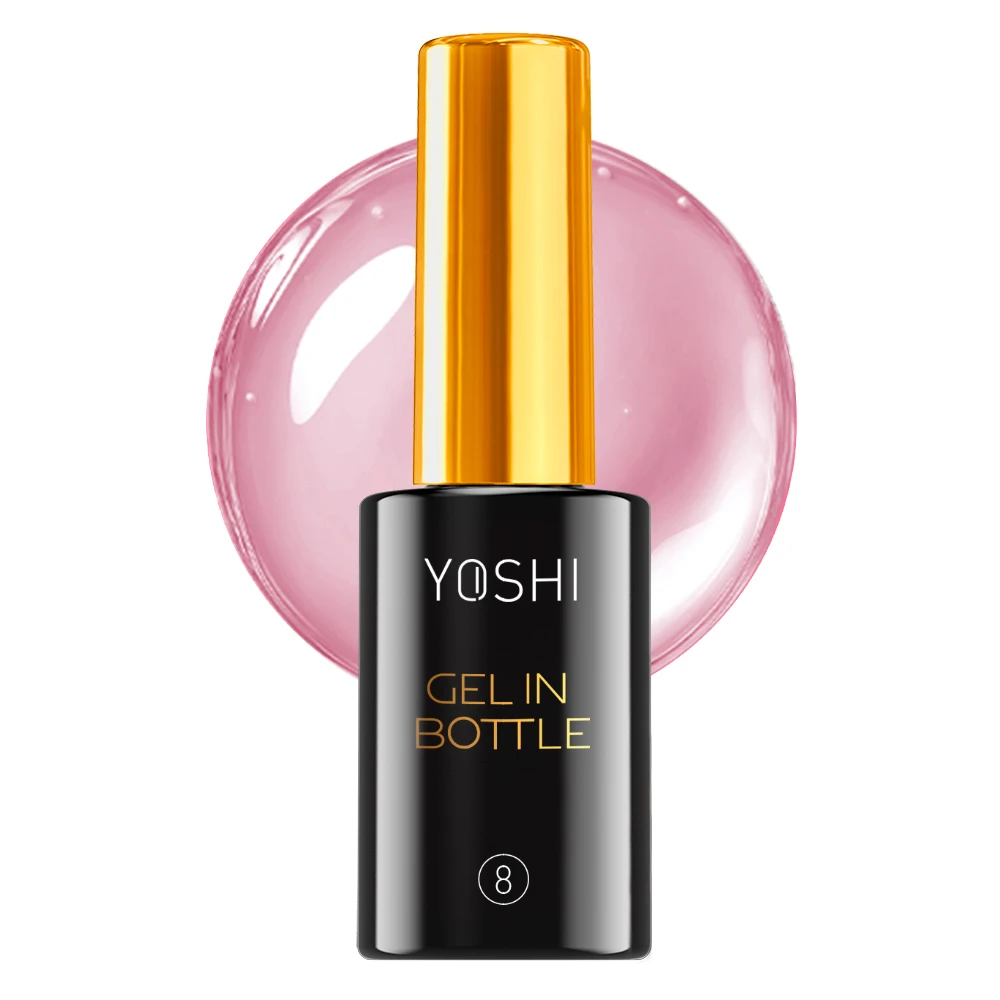 Gel in Bottle 10 ml UV Hybrid No8