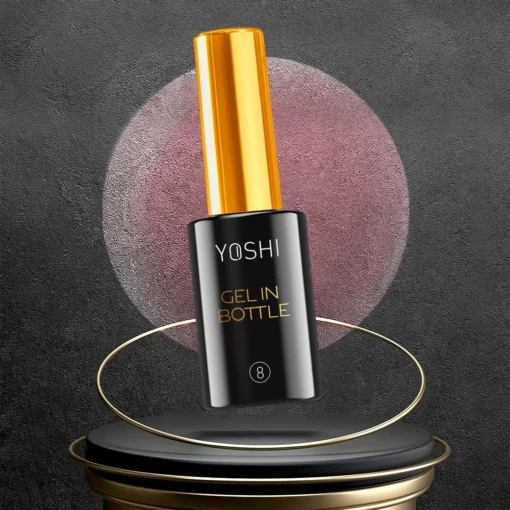 Gel in Bottle 10 ml UV Hybrid No8 - obrazek 4