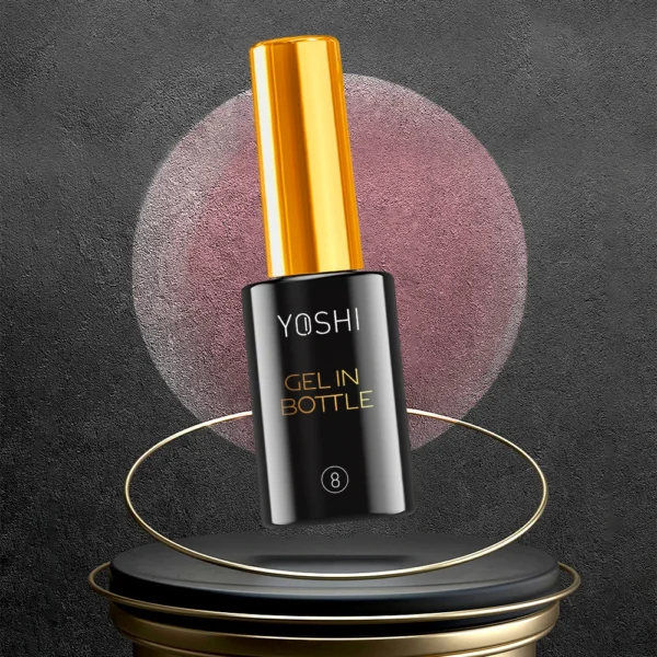 Gel in Bottle 10 ml UV Hybrid No8 - obrazek 4
