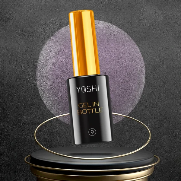 Gel in Bottle 10 ml UV Hybrid No9 - obrazek 3
