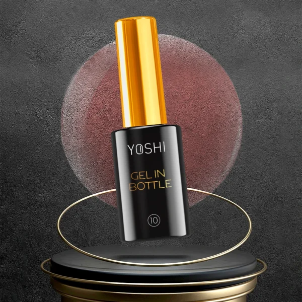 Gel in Bottle 10 ml UV Hybrid No10 - obrazek 3