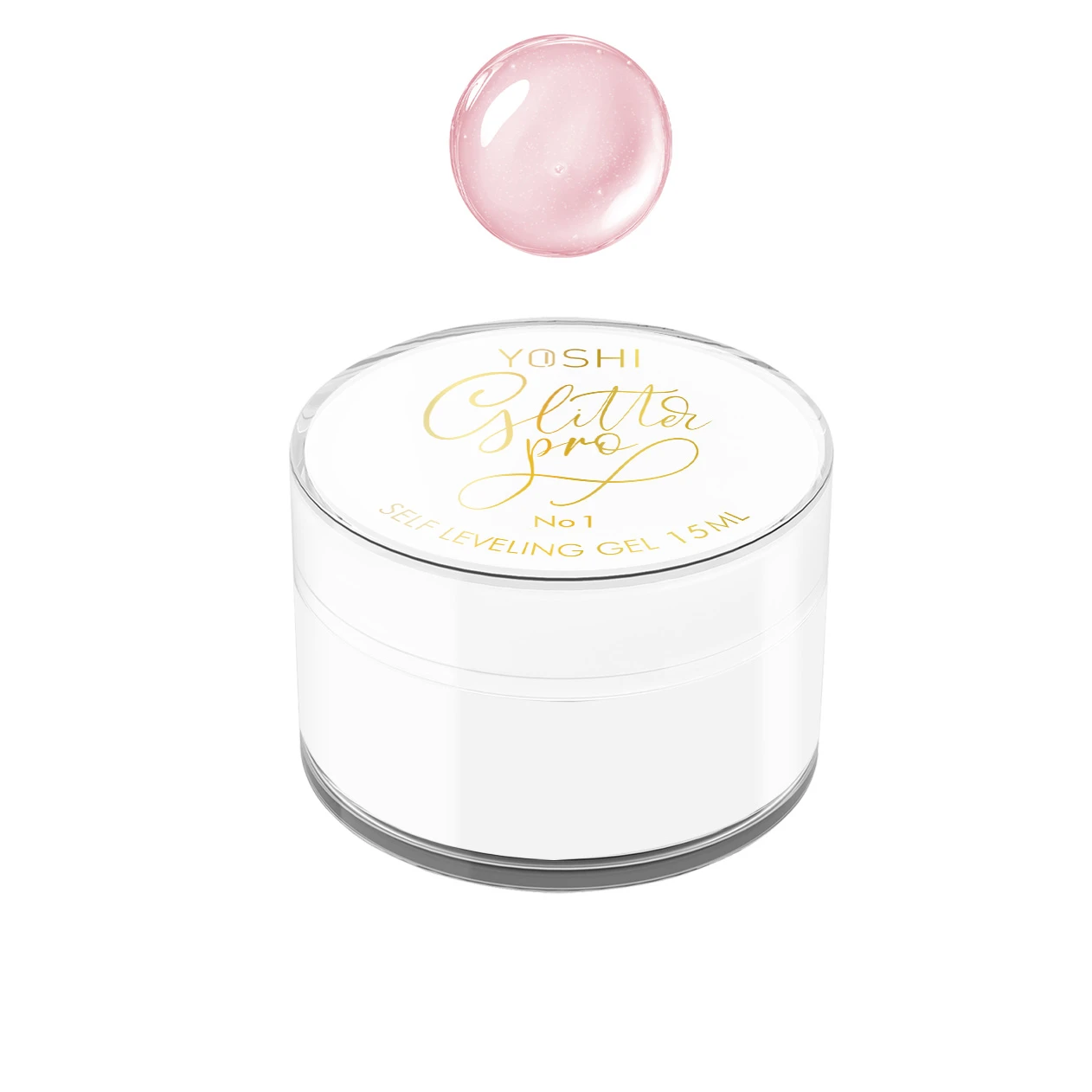 Glitter PRO Gel UV LED No 2 <b>15ml</b>