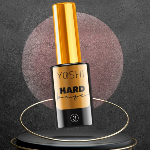Hard Base UV Hybrid No3 10 ml - obrazek 2