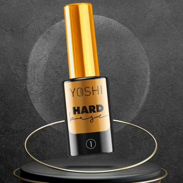 Hard Base UV Hybrid No1 Clear 10 ml - obrazek 2