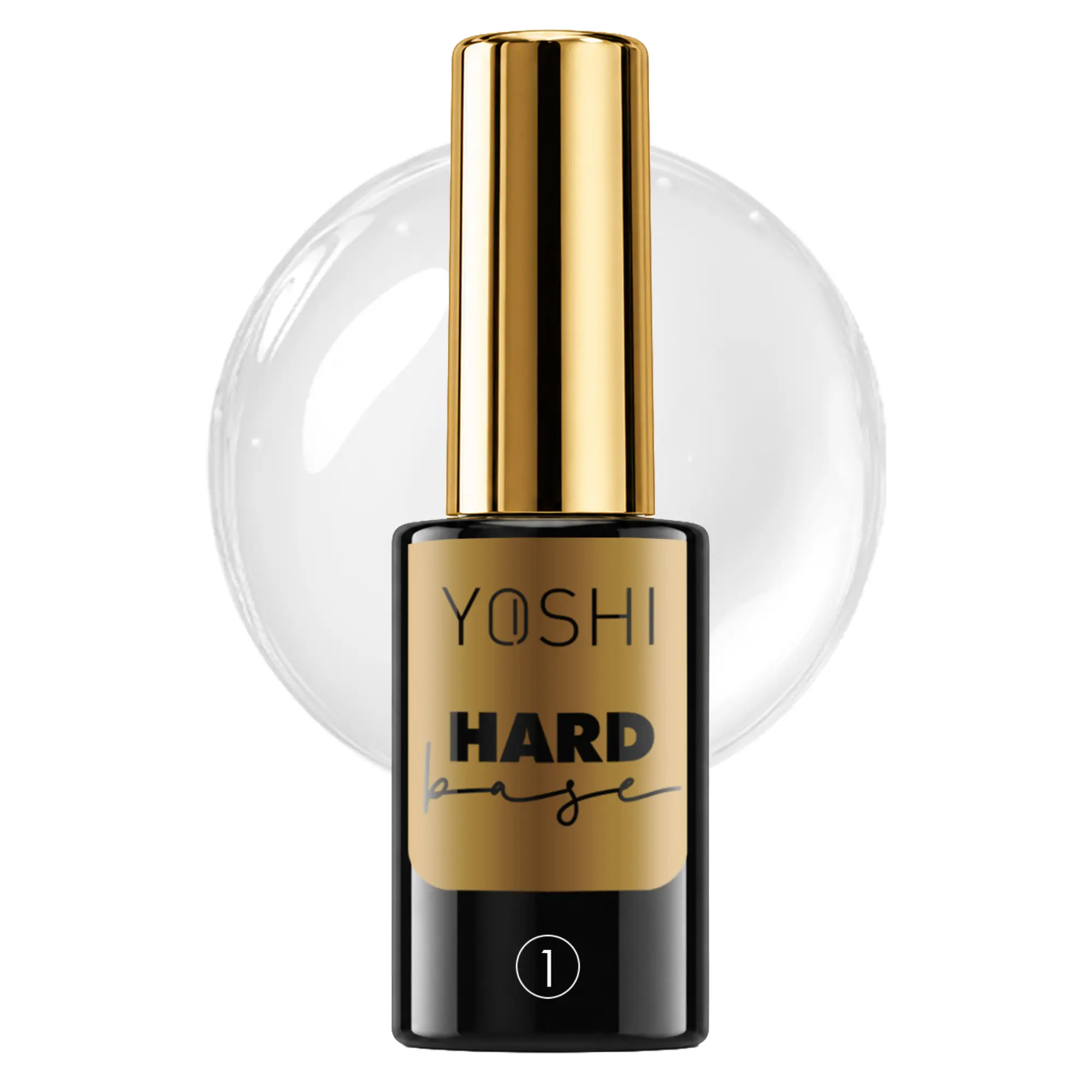 Hard Base UV Hybrid No1 Clear 10 ml