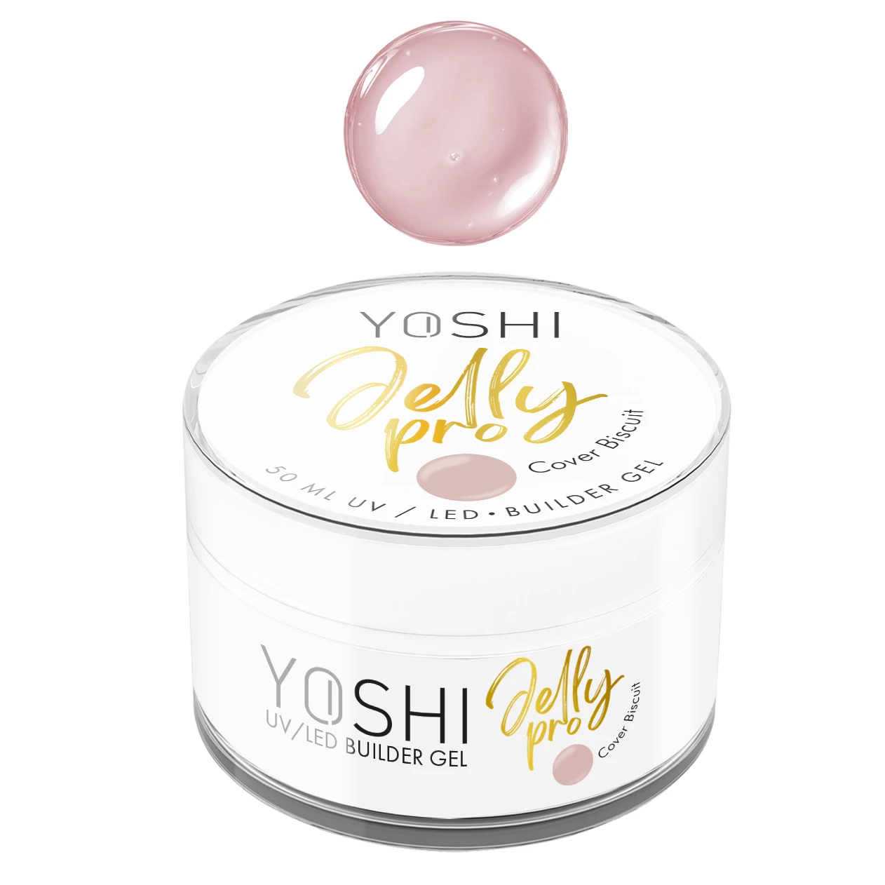Żel Budujący Jelly PRO Gel UV LED Cover Biscuit <b>50 ml</b>
