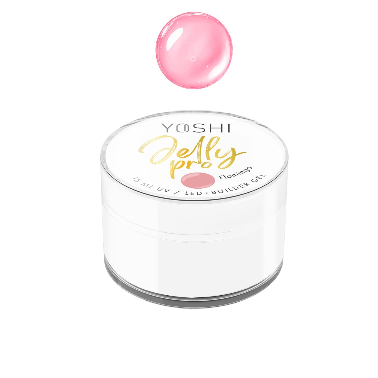 Żel Budujący Jelly PRO Gel UV LED Flamingo <b>15ml</b>