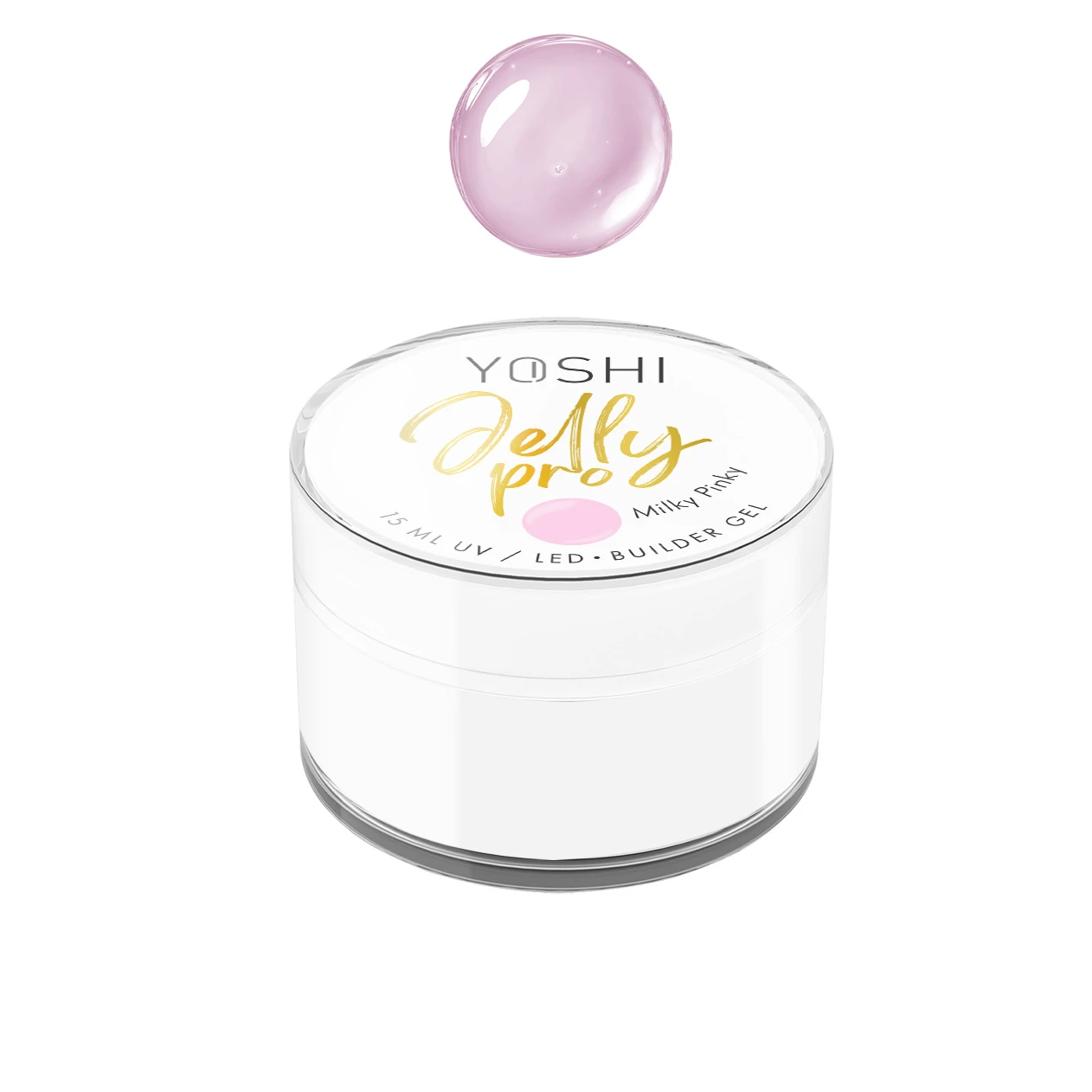 Żel Budujący Jelly PRO Gel UV LED Cover Ivory <b>15 ml</b>