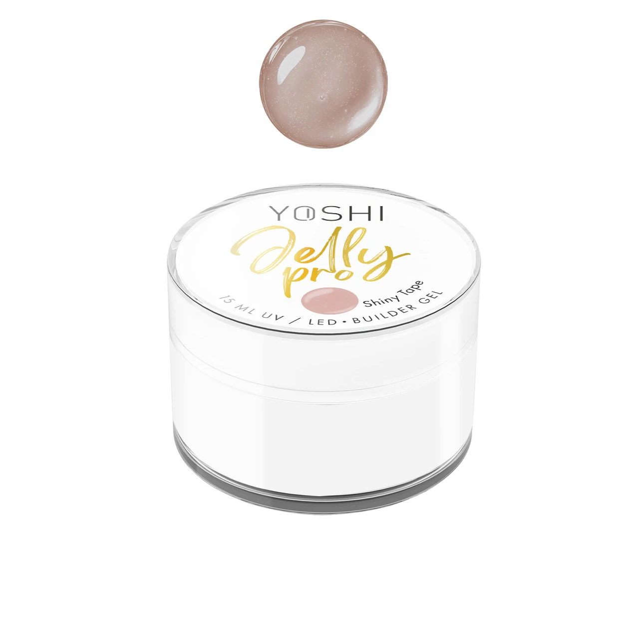 Żel Budujący Jelly PRO Gel UV LED Shiny Tape <b>15ml</b>