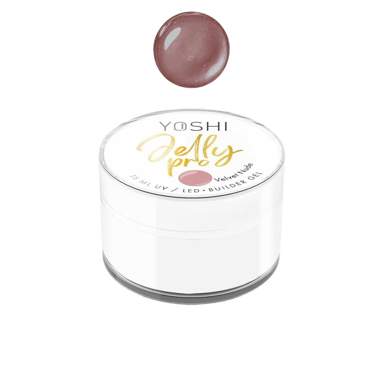 Żel Budujący Jelly PRO Gel UV LED Velvet Nude <b>15ml</b>