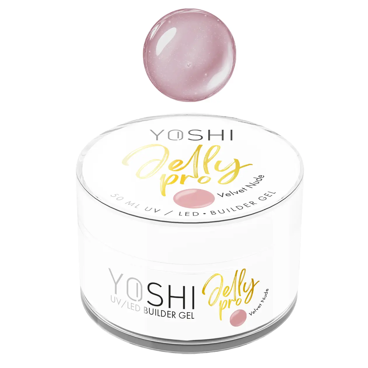 Żel Budujący Jelly PRO Gel UV LED Velvet Nude <b>50ml</b>