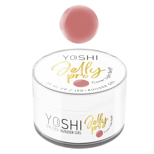 Żel Budujący Jelly PRO Gel UV LED Cover Light Beige <b>50 ml</b>