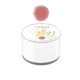 Żel Budujący Jelly PRO Gel UV LED Cover Light Beige  <b>15 ml</b>