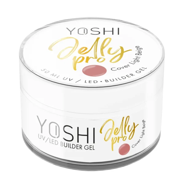 Żel Budujący Jelly PRO Gel UV LED Cover Light Beige <b>50 ml</b> - obrazek 2