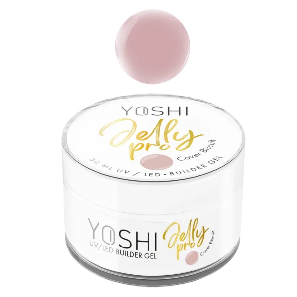 Żel Budujący Jelly PRO Gel UV LED Cover Biscuit <b>50 ml</b>
