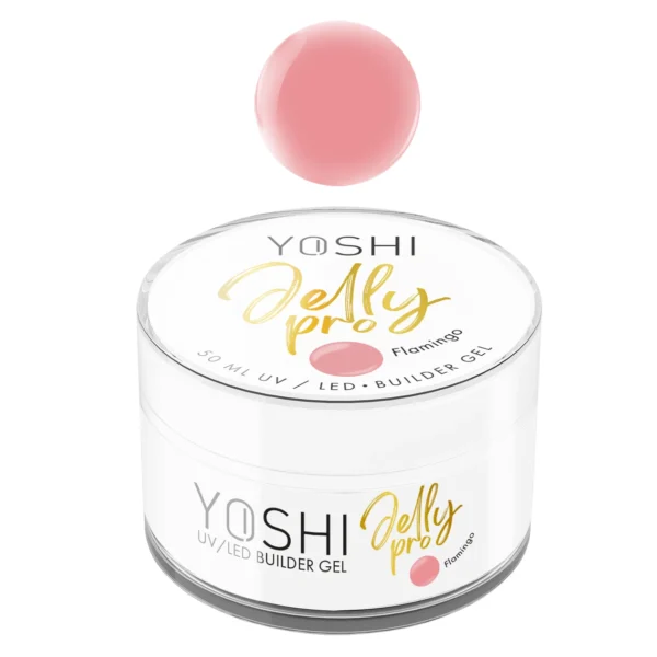 Żel Budujący Jelly PRO Gel UV LED Flamingo <b>50ml</b>