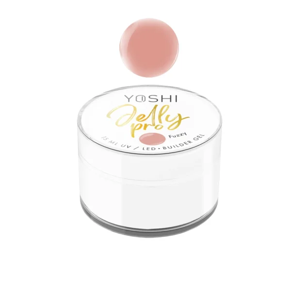 Żel Budujący Jelly PRO Gel UV LED Fuzzy <b>15ml</b>