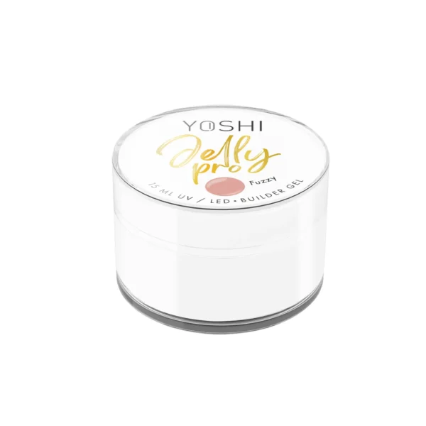 Żel Budujący Jelly PRO Gel UV LED Fuzzy <b>15ml</b> - obrazek 2