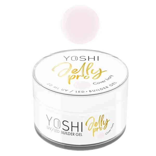 Żel Budujący Jelly PRO Gel UV LED Cover Ivory <b>50 ml</b>