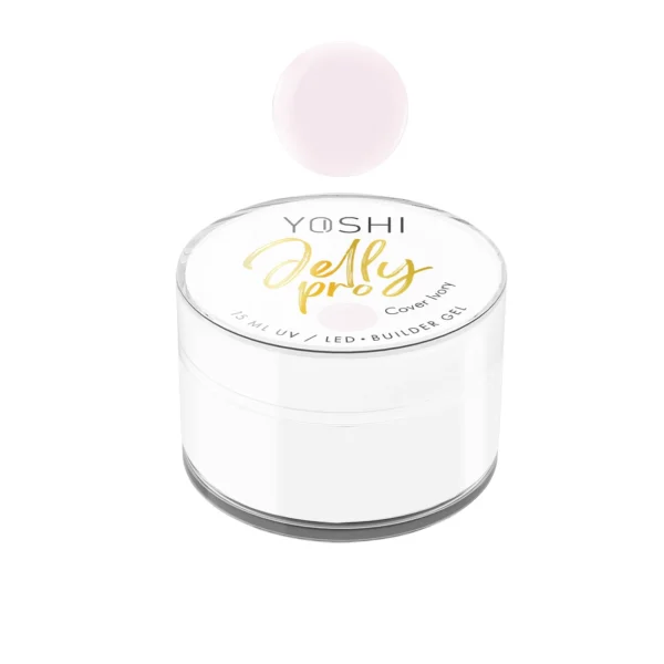 Żel Budujący Jelly PRO Gel UV LED Cover Ivory <b>15 ml</b>