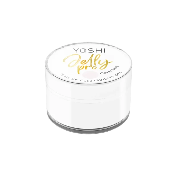 Żel Budujący Jelly PRO Gel UV LED Cover Ivory <b>15 ml</b> - obrazek 2