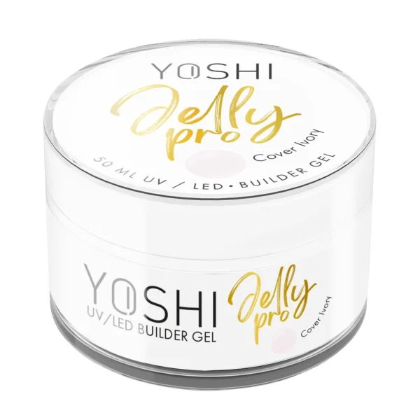 Żel Budujący Jelly PRO Gel UV LED Cover Ivory <b>50 ml</b> - obrazek 2