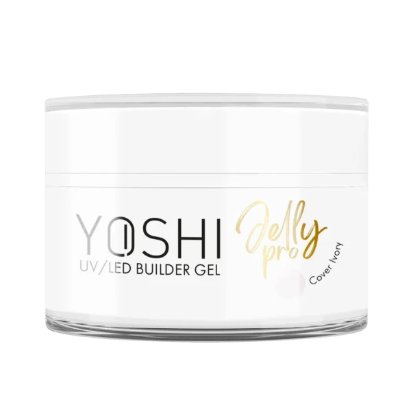 Żel Budujący Jelly PRO Gel UV LED Cover Ivory <b>50 ml</b> - obrazek 3