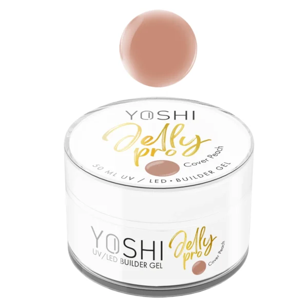 Żel Budujący Jelly PRO Gel UV LED Cover Peach <b>50 ml</b>