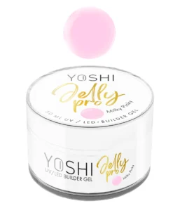Żel Budujący Jelly PRO Gel UV LED Milky Pinky <b>50 ml</b>