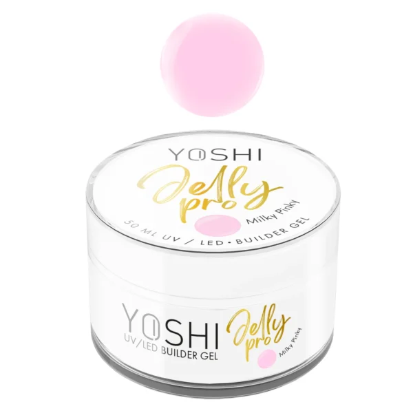 Żel Budujący Jelly PRO Gel UV LED Milky Pinky <b>50 ml</b>