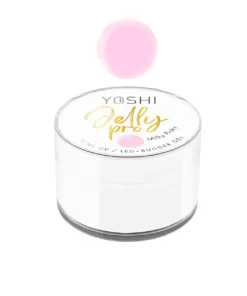 Żel Budujący Jelly PRO Gel UV LED Milky Pinky <b>15 ml</b>