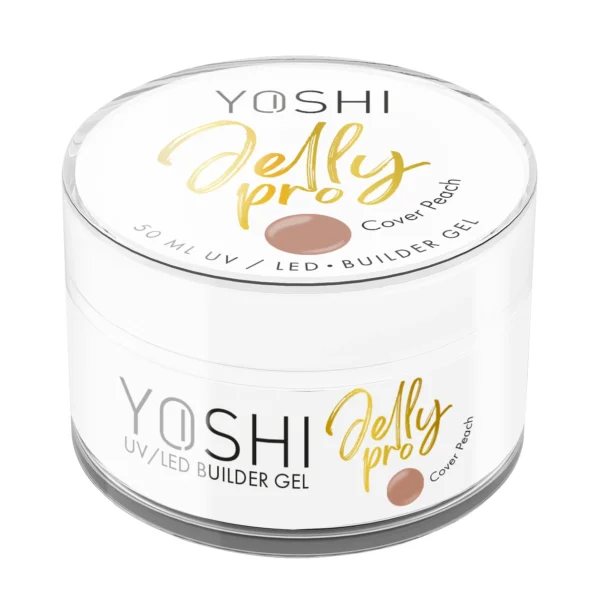 Żel Budujący Jelly PRO Gel UV LED Cover Peach <b>50 ml</b> - obrazek 2