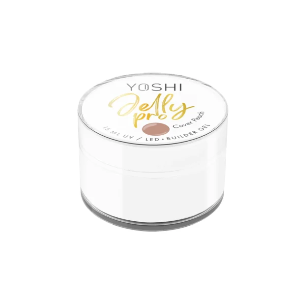 Żel Budujący Jelly PRO Gel UV LED Cover Peach <b>15 ml</b> - obrazek 2