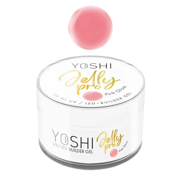Żel Budujący Jelly PRO Gel UV LED Pink Gloss <b>50ml</b>