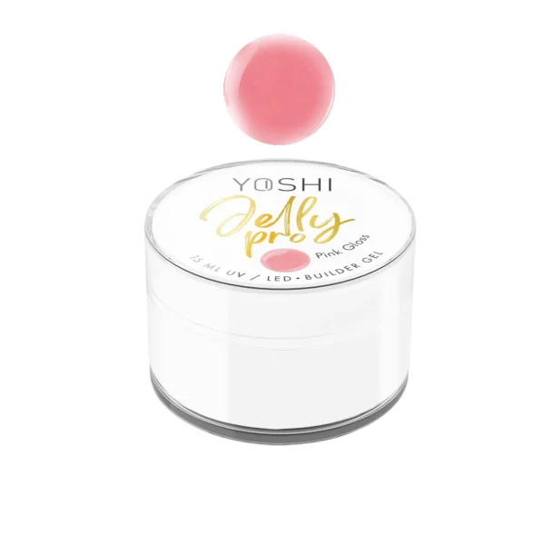 Żel Budujący Jelly PRO Gel UV LED Pink Gloss <b>15ml</b>