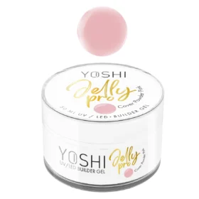 Żel Budujący Jelly PRO Gel UV LED  Cover Powder Pink <b>50 ml</b>